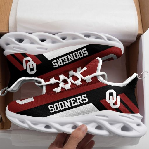Oklahoma Sooners Lover Shoes Max Soul B22