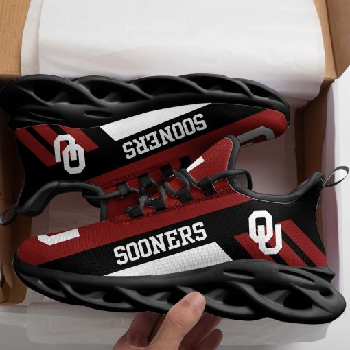 Oklahoma Sooners Best Shoes Max Soul B22