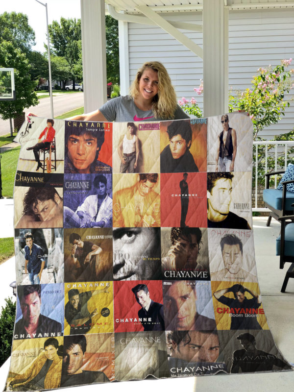 Chayanne Blanket Quilt B22