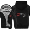 Ayrton Senna Fleece Jacket B23