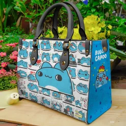 Bugcat capoo 1 Leather HandBag B23