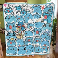 Bugcat Capoo Quilt Blanket B23