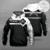 Citroen 1g Hoodie Zip Hoodie 3D B21