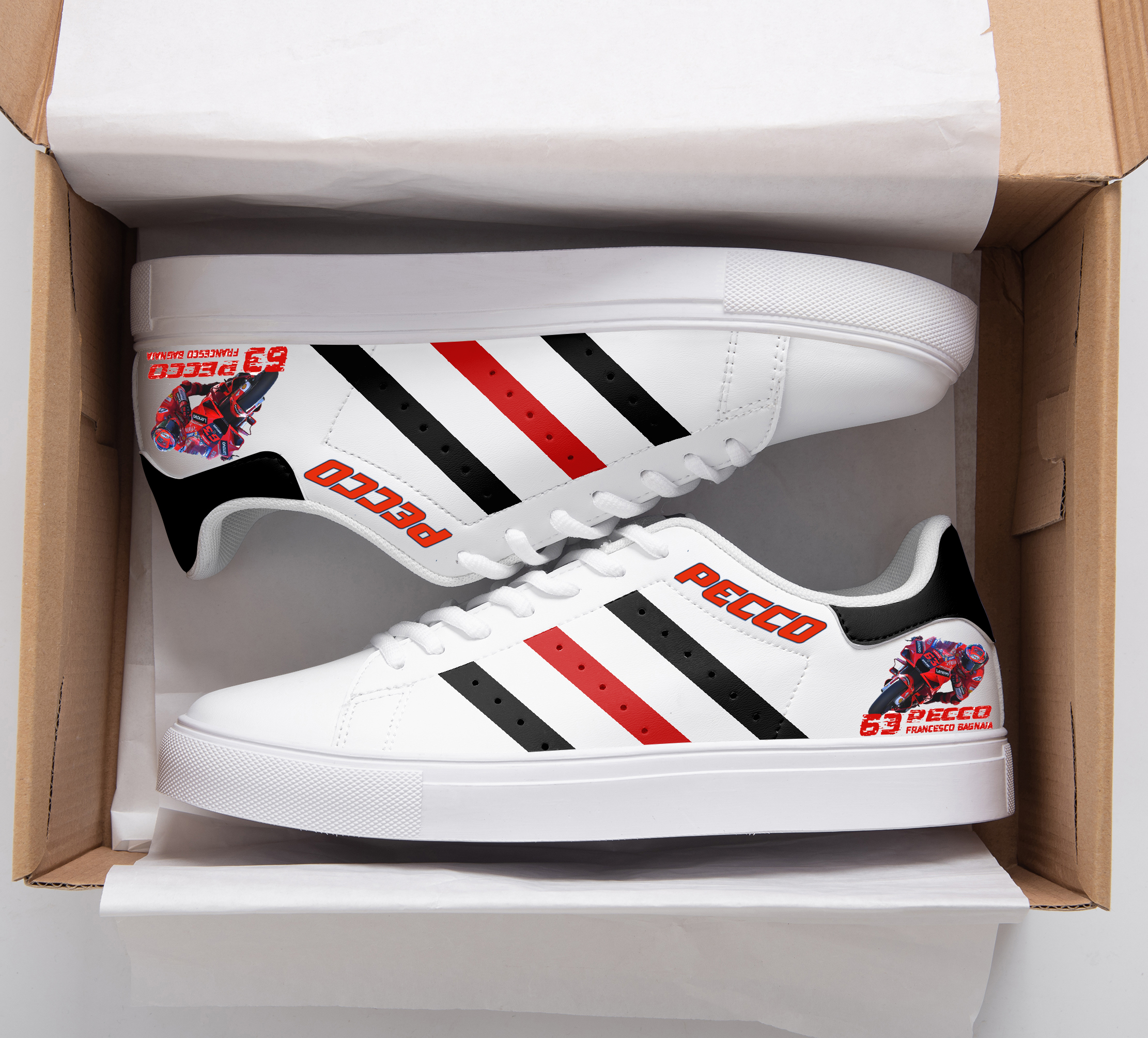 Francesco Bagnaia Stan Smith Shoes B22