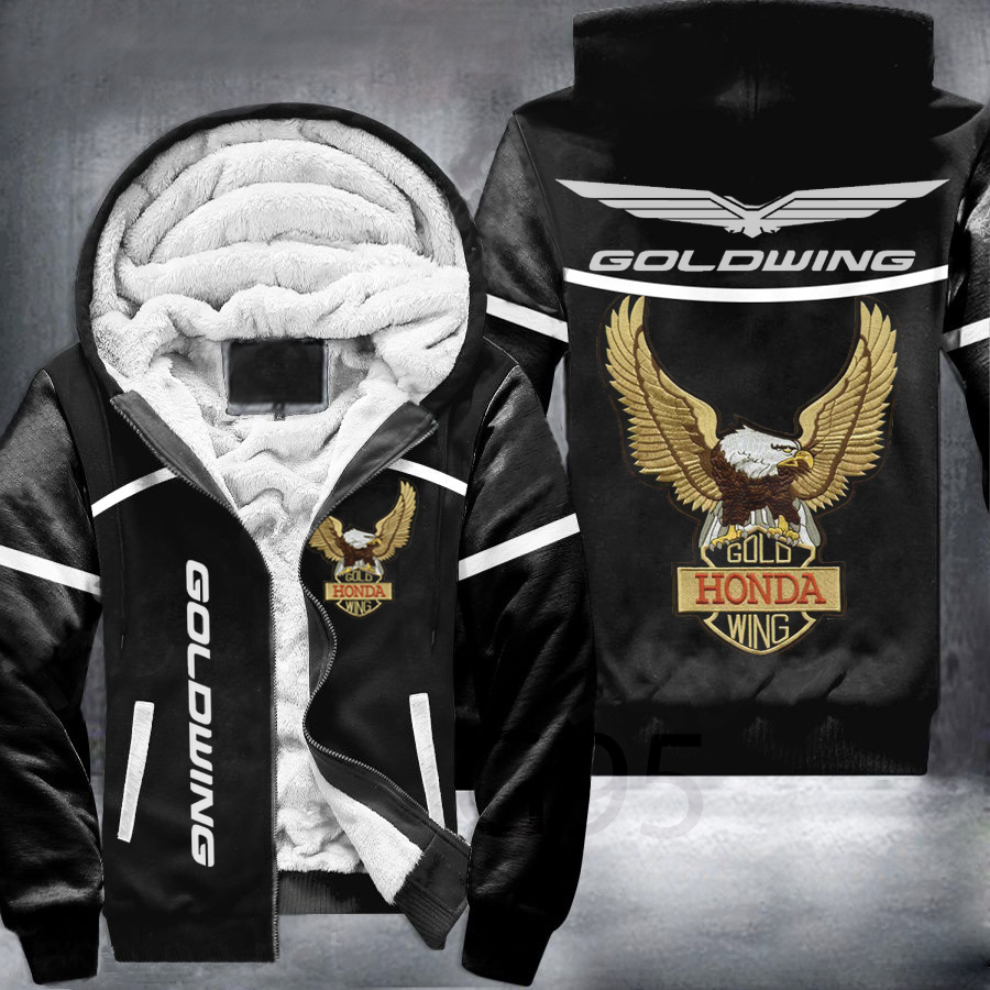 Gold Wing Fleece Jacket B23