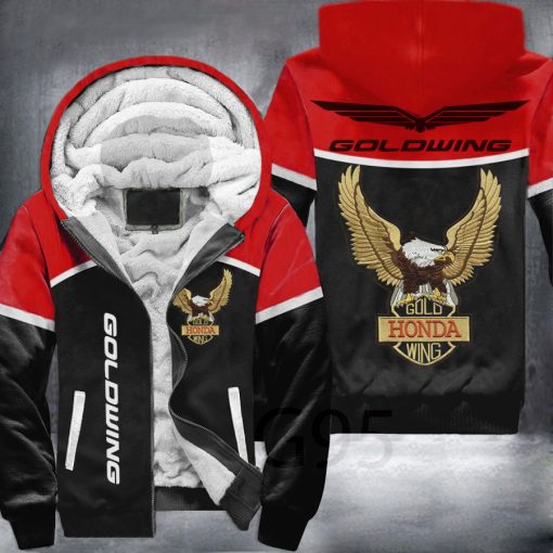 Gold Wing Fleece Jacket B22