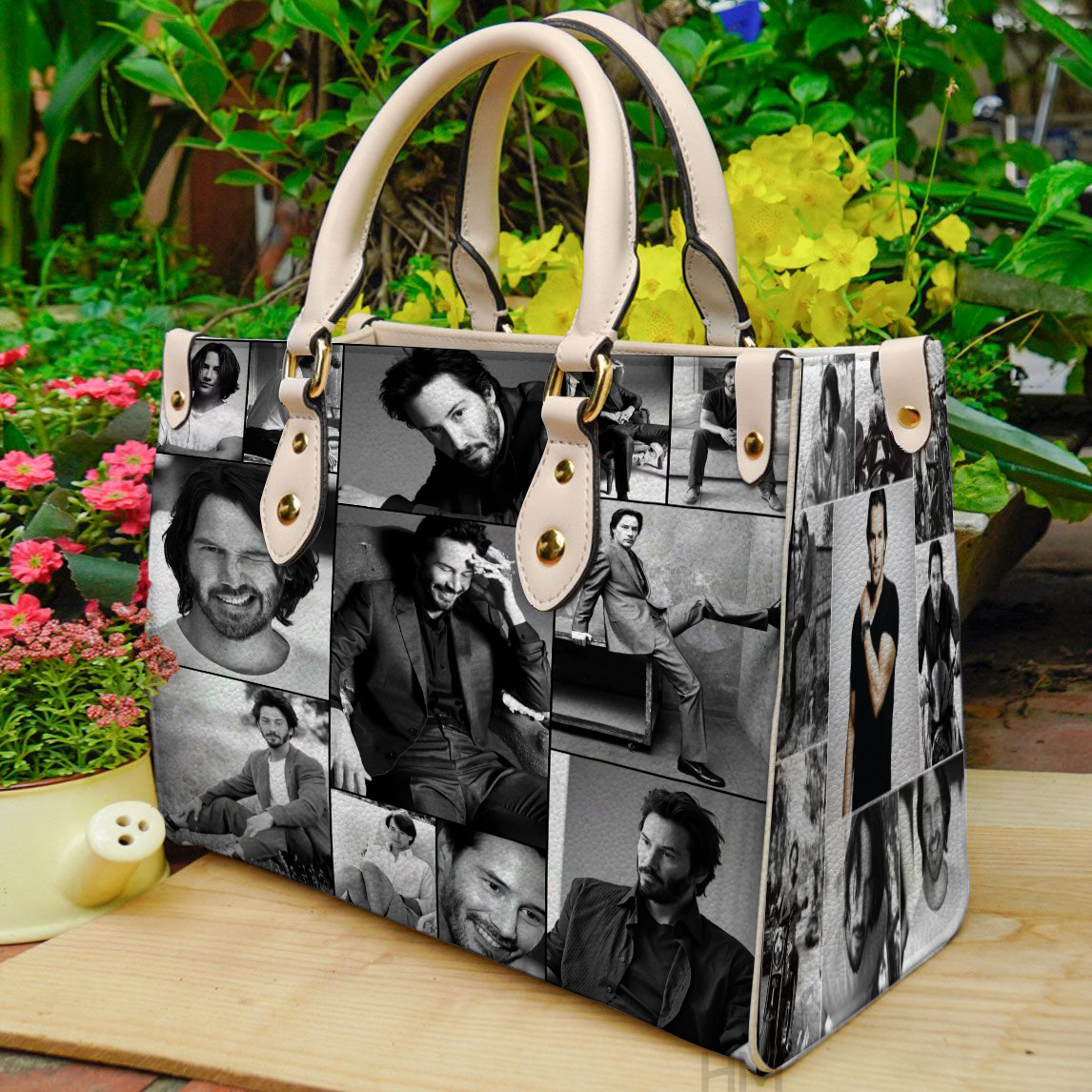 Keanu Reeves Leather HandBag B23