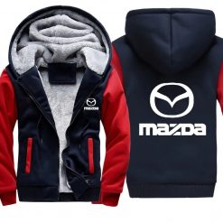 Mazda a00 Fleece Jacket B21