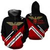 Moto Morini Love  Hoodie Zip Hoodie 3D B21