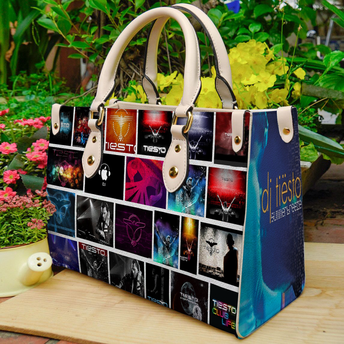 Tiesto Leather HandBag B22