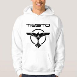 Tiesto Hoodie Zip Hoodie 3D B22