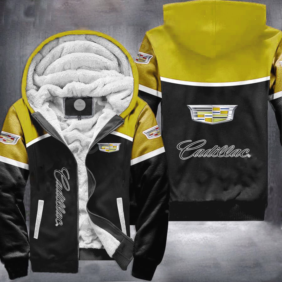 Cadillac Fleece Jacket B21 - Image 2