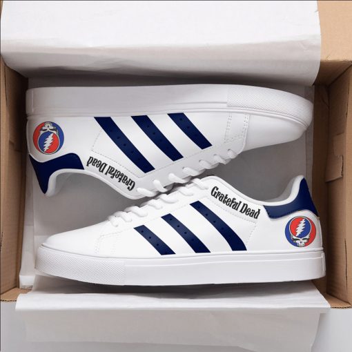 Grateful Dead Blue Skate Stan Smith New Shoes B22