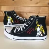 Freddie Mercury a00 High Top shoes B21