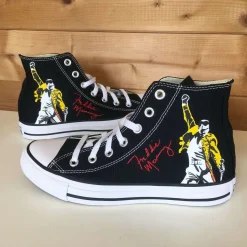 Freddie Mercury a00 High Top shoes B21