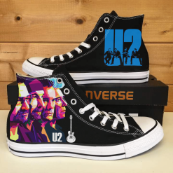 U2 band High Top shoes B23