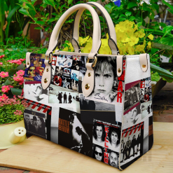 U2 Band Bono Leather Bag B23