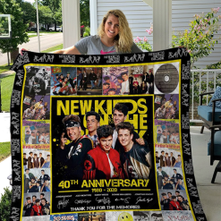 New Kids On The Block Quilt B21