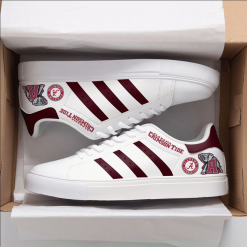 Alabama Crimson Tide 3 Stan Smith Shoes  B21