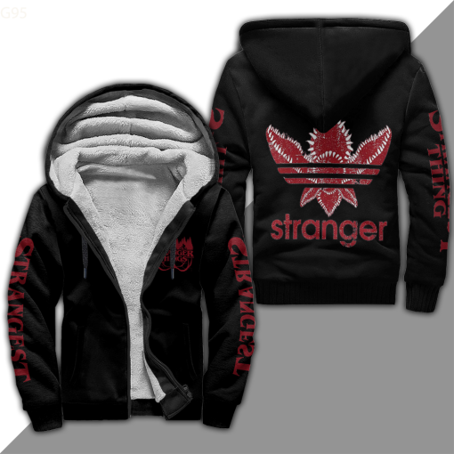 Stranger Things Fleece Jacket B21