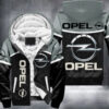 Opel Car Fleece Jacket Grey B21