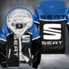 Seat Car Blue Fleece Jacket B22