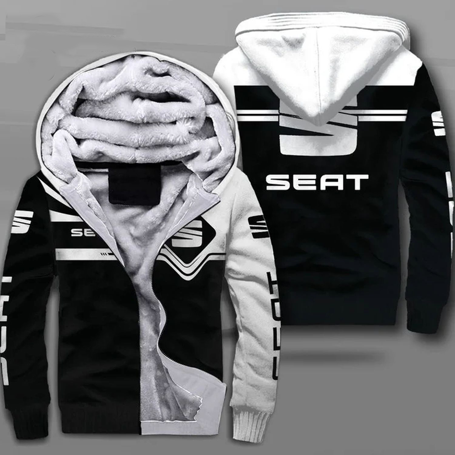 Seat Fleece Jacket B22