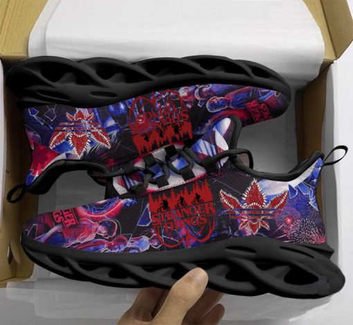 Stranger Things Shoes Max Soul Best B21