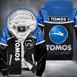 Tomos Blue Fleece Jacket B22