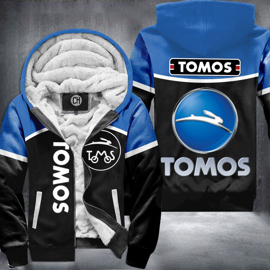 Tomos Blue Fleece Jacket B22