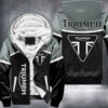 Triumph Fleece Jacket Grey B21
