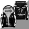 Triumph Fleece Jacket Mix B21