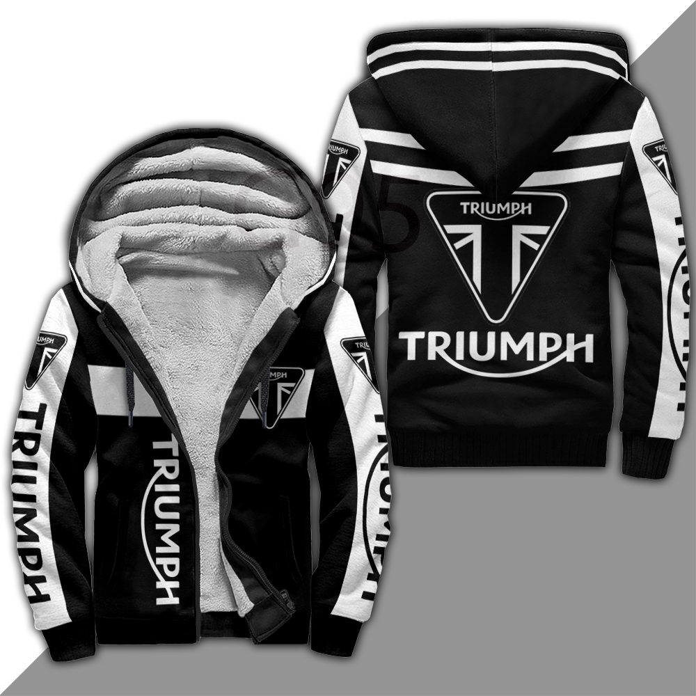 Triumph Fleece Jacket Mix B21