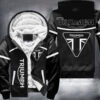 Triumph Fleece Jacket Black B21