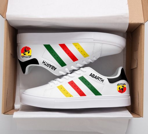 Abarth Car Mix Skate New Shoes B22