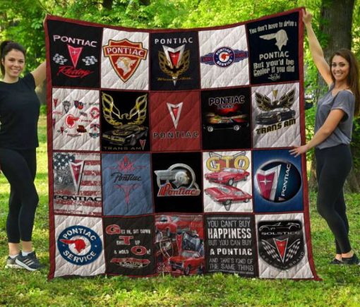 Pontiac Blanket Quilt B21