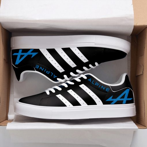 Alpine Black Skate Stan Smith New Shoes B22