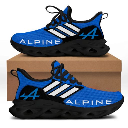 Alpine Black Shoes Max Soul B22