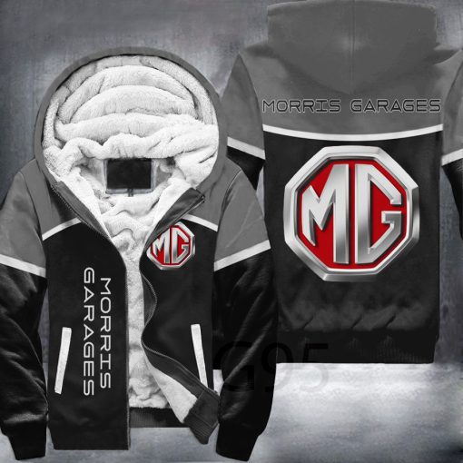 MG Cars Fleece Jacket 02 B23