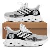 MG Cars White Max Soul Shoes B21