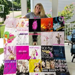 Nicki Minaj Blanket Quilt B22