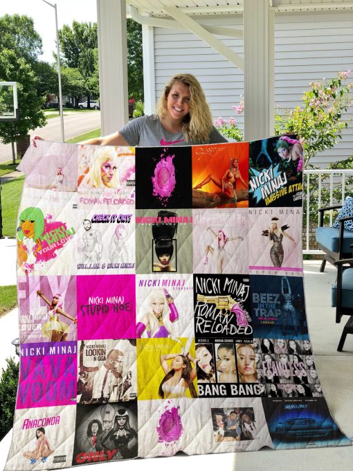 Nicki Minaj Blanket Quilt B22