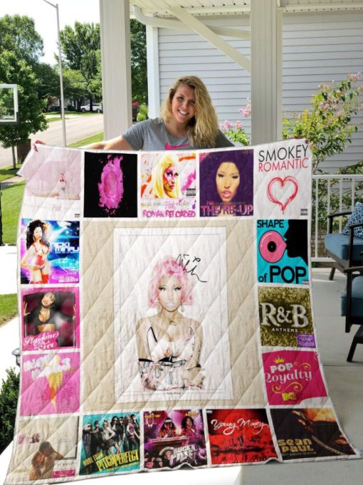 Nicki Minaj Quilt Blanket Quilt B22
