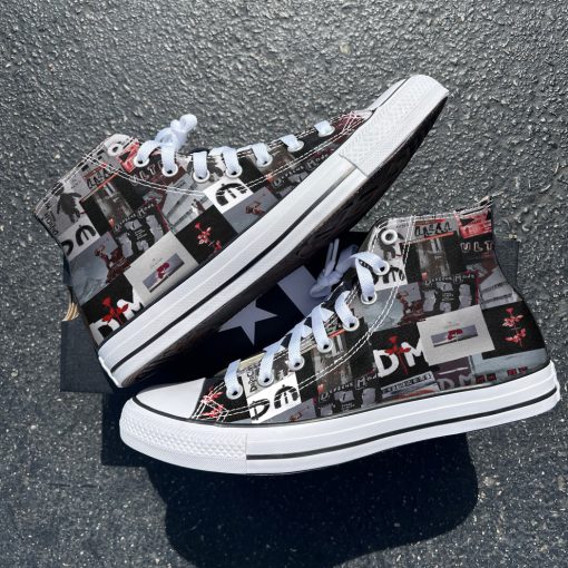 Depeche Mode High Top B23