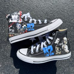 U2 Band High Top Shoes B23
