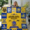 Golden State Warriors Quilt Blanket B21