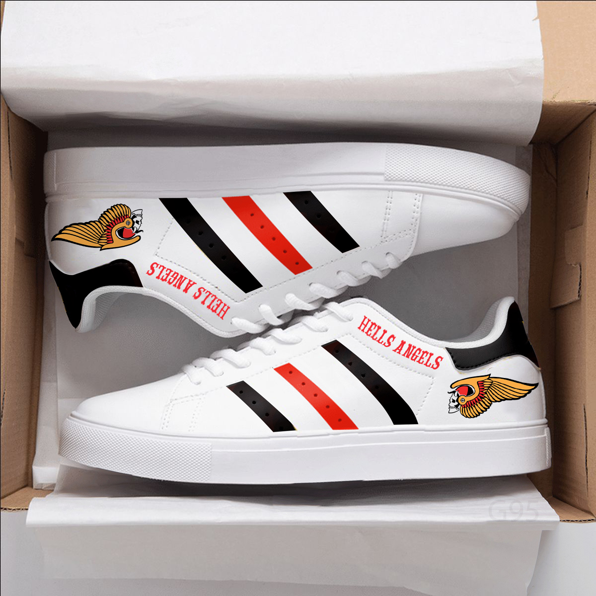 Hells Angels 1 Skate New Shoes B22