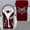 Ford Bronco Red Fleece Jacket B21