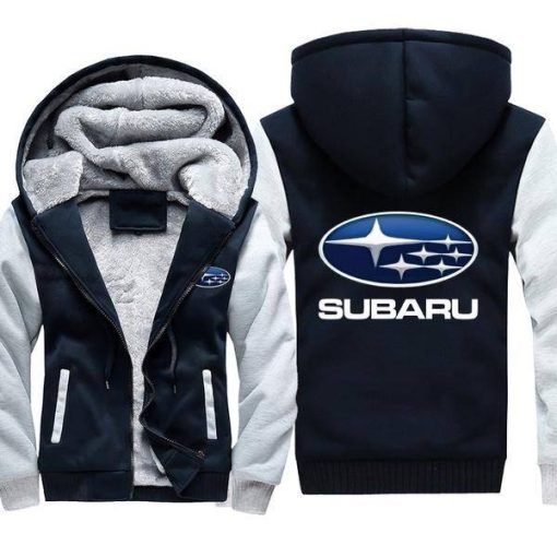 Subaru Lover Fleece Jacket B22