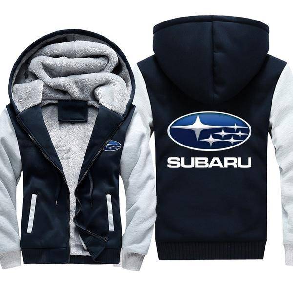 Subaru Lover Fleece Jacket B22